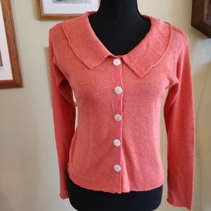 Coral sweater